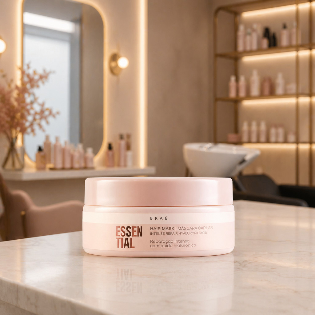 Máscara Braé Essential Hidratação e Reparação 200g - Imagem 5