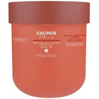 Máscara Cachos Naturais (Ondulados E Cacheados) - 500g