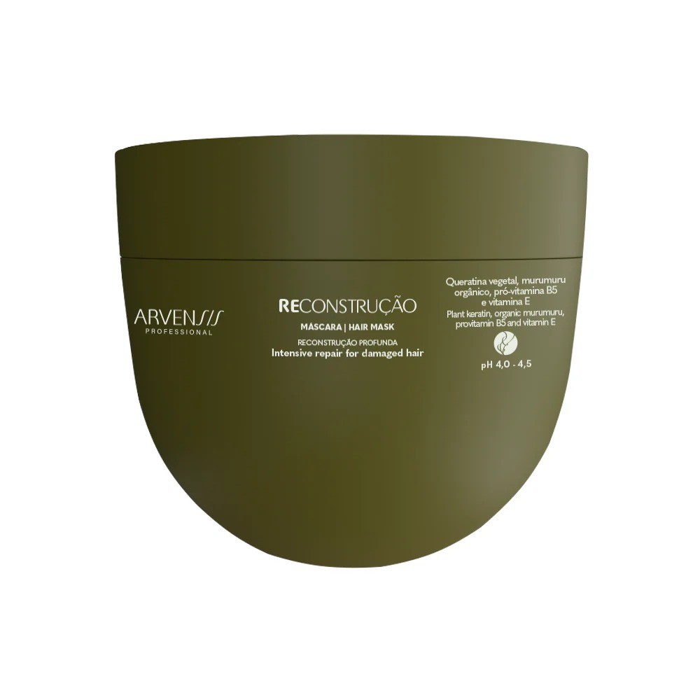 Máscara Capilar Reconstrução Arvensis 300g