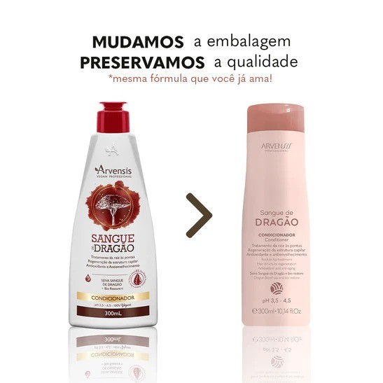Condicionador Sangue de Dragão Arvensis 300ml - Imagem 6