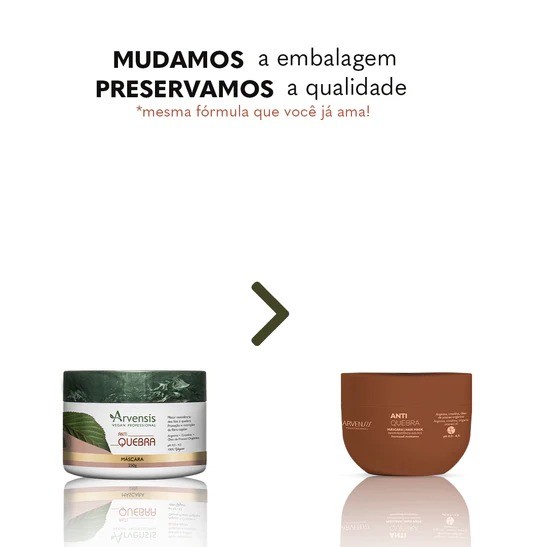 Máscara Antiquebra Arvensis Professional 250g - Imagem 2