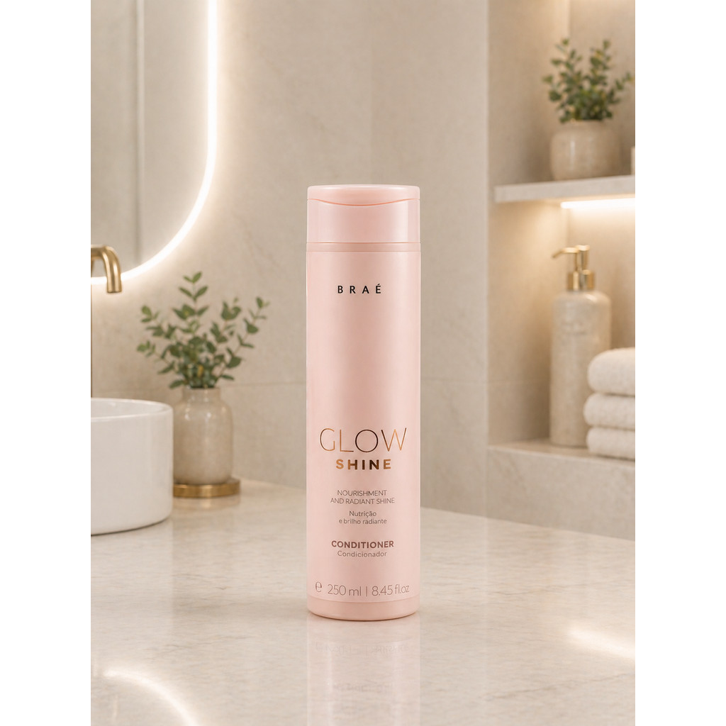 Condicionador Braé Glow Shine 250ml - Imagem 2