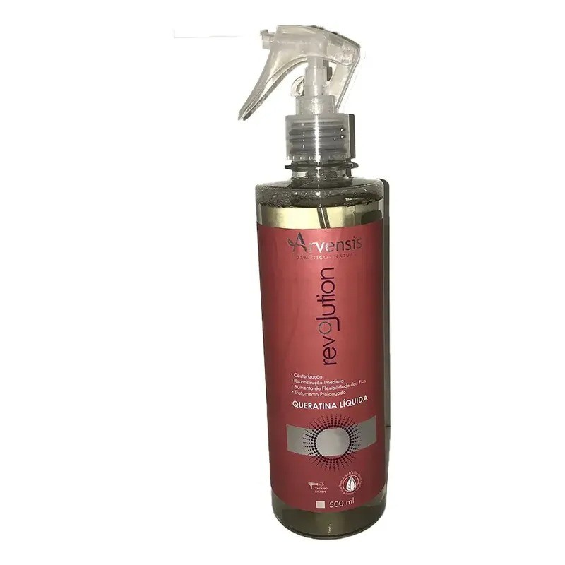 Queratina Líquida Revolution Arvensis 500ml - Imagem 4