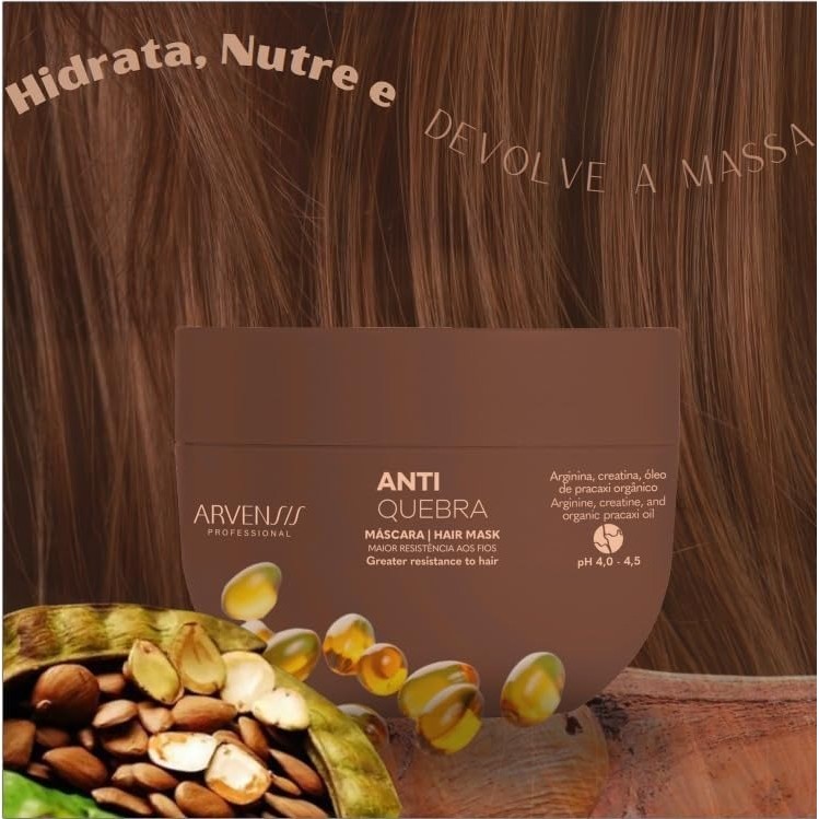 Máscara Antiquebra Arvensis Professional 250g - Imagem 7