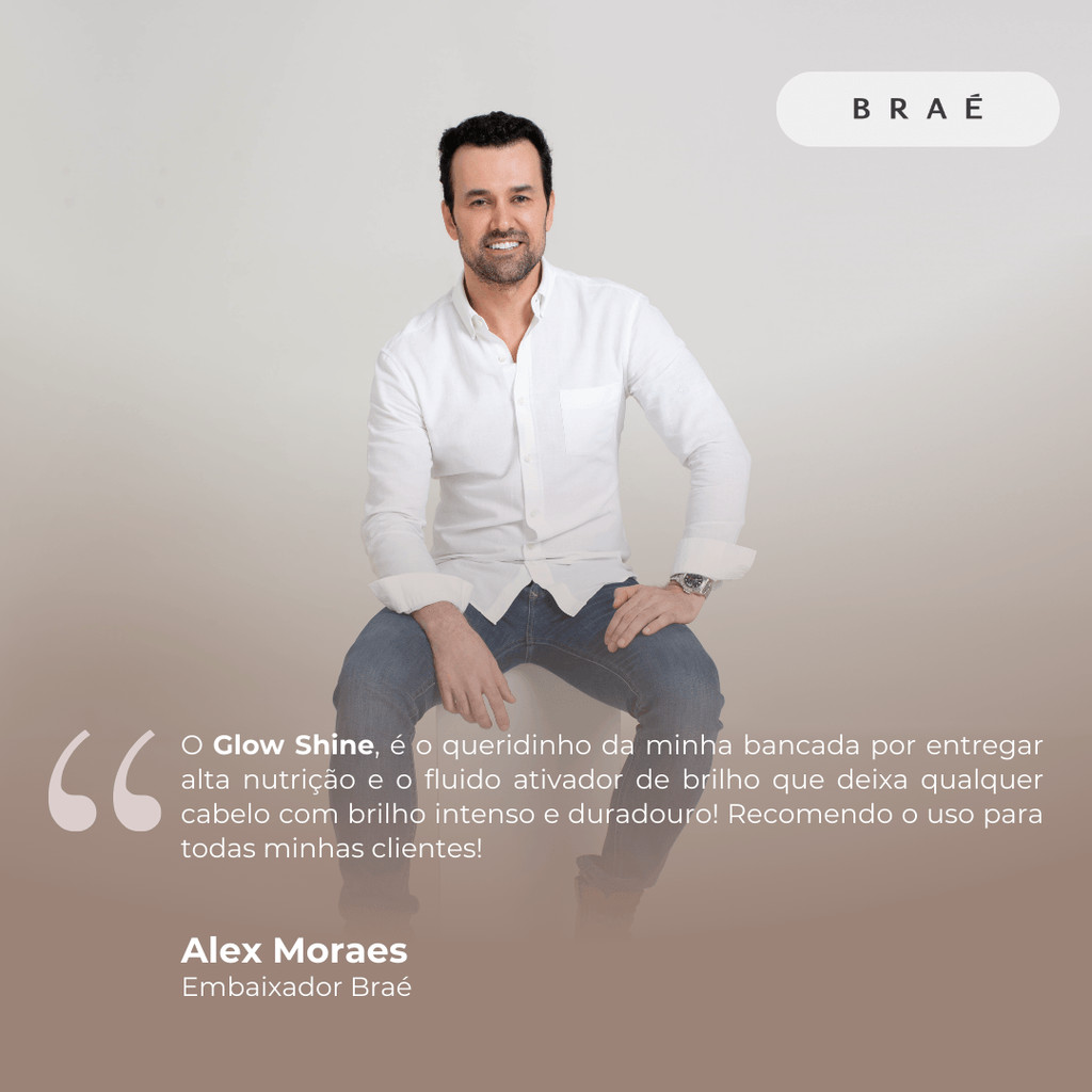 Condicionador Braé Glow Shine 250ml - Imagem 4