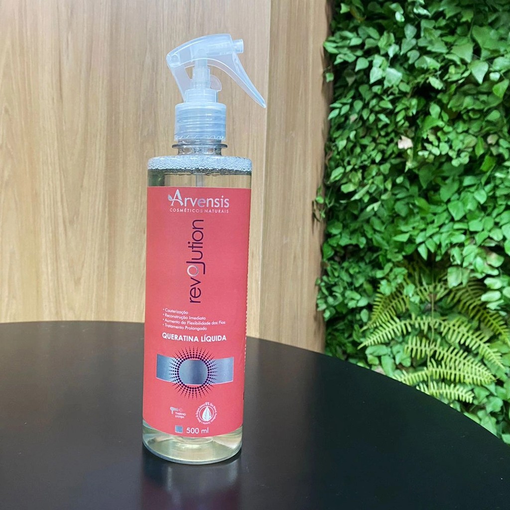 Queratina Líquida Revolution Arvensis 500ml - Imagem 6