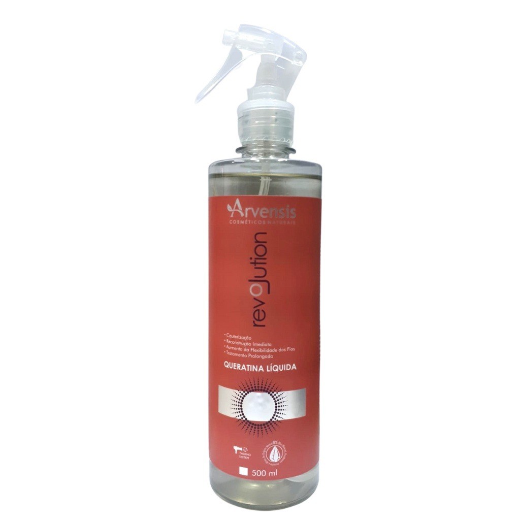 Queratina Líquida Revolution Arvensis 500ml - Imagem 7