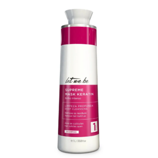 Shampoo Let Me Be Supreme Keratin 1000ml