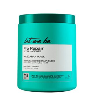 BTX Ultra Mask Let Me Be Pro Repair 1kg Passo Único