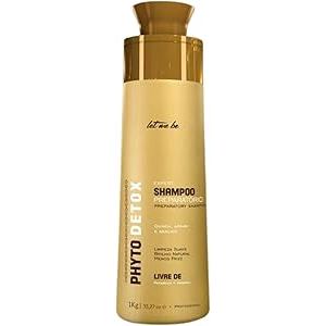 Shampoo Phyto Detox Preparador 1L Limpeza e Hidratação Capilar