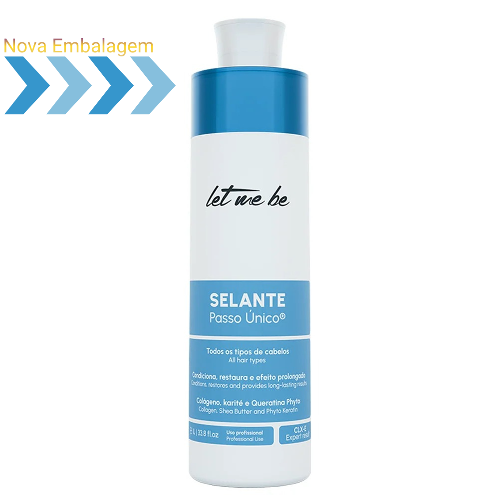 Selante Capilar Let Me Be Semi-Definitiva 1000ml - Imagem 2