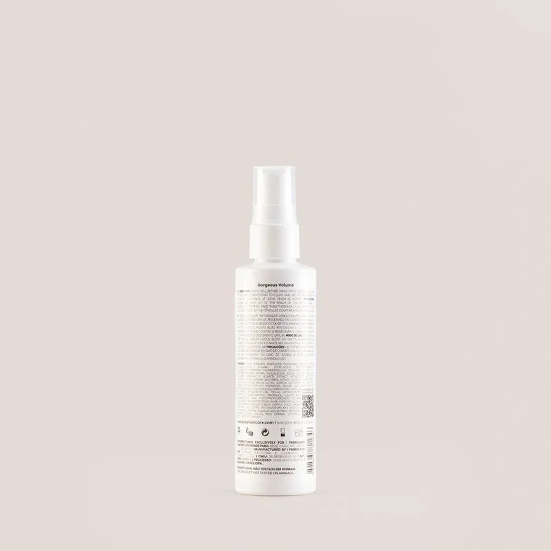 Braé Gorgeous Volume Spray Texturizador Capilar 100ml - Imagem 3