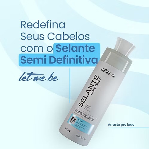 Selante Capilar Let Me Be Semi-Definitiva 1000ml - Imagem 4