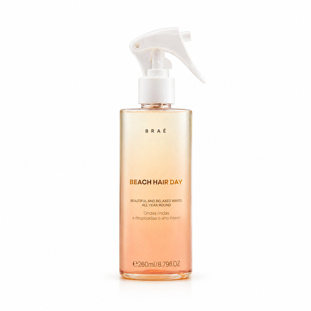 Spray Texturizador Beach Hair Day Ondas Naturais Volume Antifrizz Proteção Térmica 260ml - Imagem 4