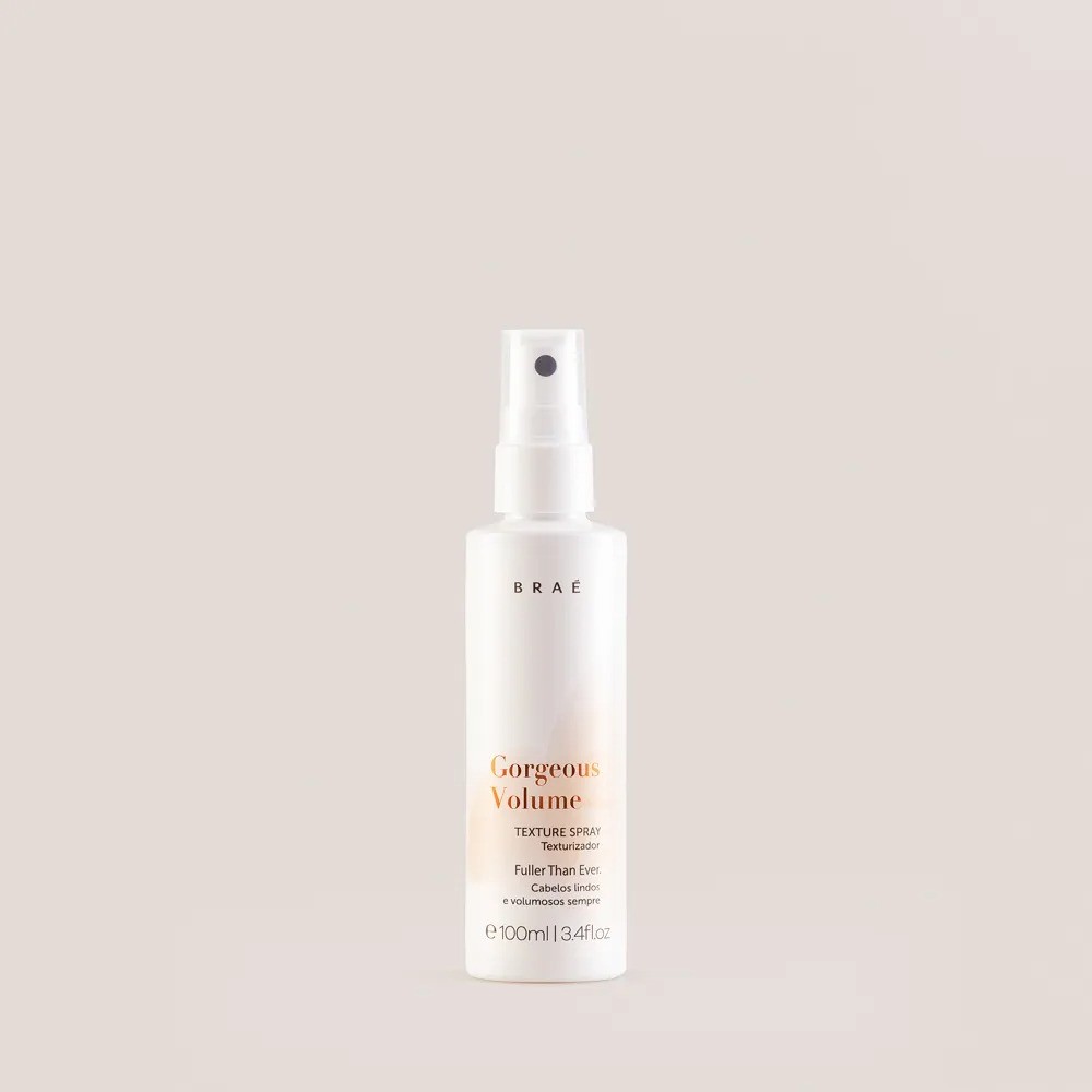 Braé Gorgeous Volume Spray Texturizador Capilar 100ml - Imagem 7