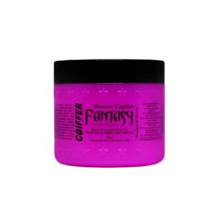 Mousse Capilar Coiffer Fantasy 350g Matizador Cabelos Loiros