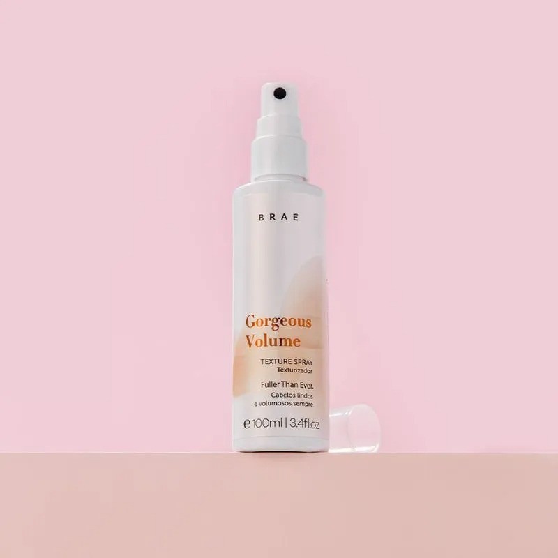 Braé Gorgeous Volume Spray Texturizador Capilar 100ml - Imagem 10