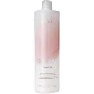 Shampoo Braé Revival 1L Limpeza Suave Fortalecimento Hidratação Cabelos Danificados Tratados