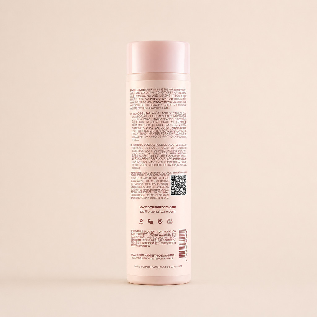 Condicionador Braé Essential 250ml - Imagem 2