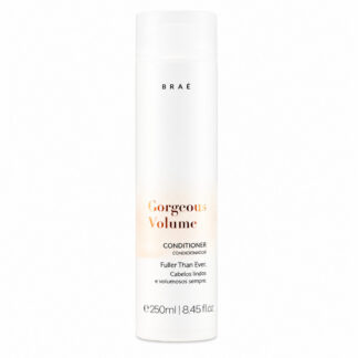 Condicionador Braé Gorgeous Volume 250ml para cabelos com volume