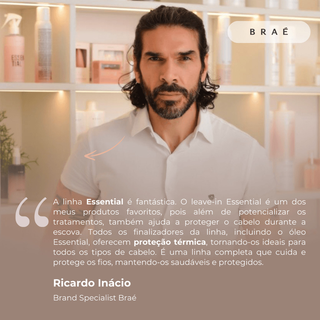 Condicionador Braé Essential 250ml - Imagem 3