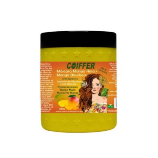 Máscara Manga Rosa + Manga Bourbon Coiffer 500g