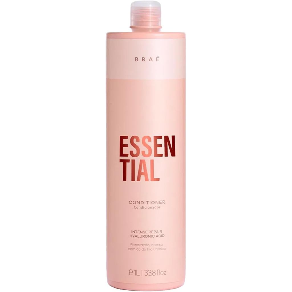 Condicionador Braé Essential Hidratação e Reparação 1L