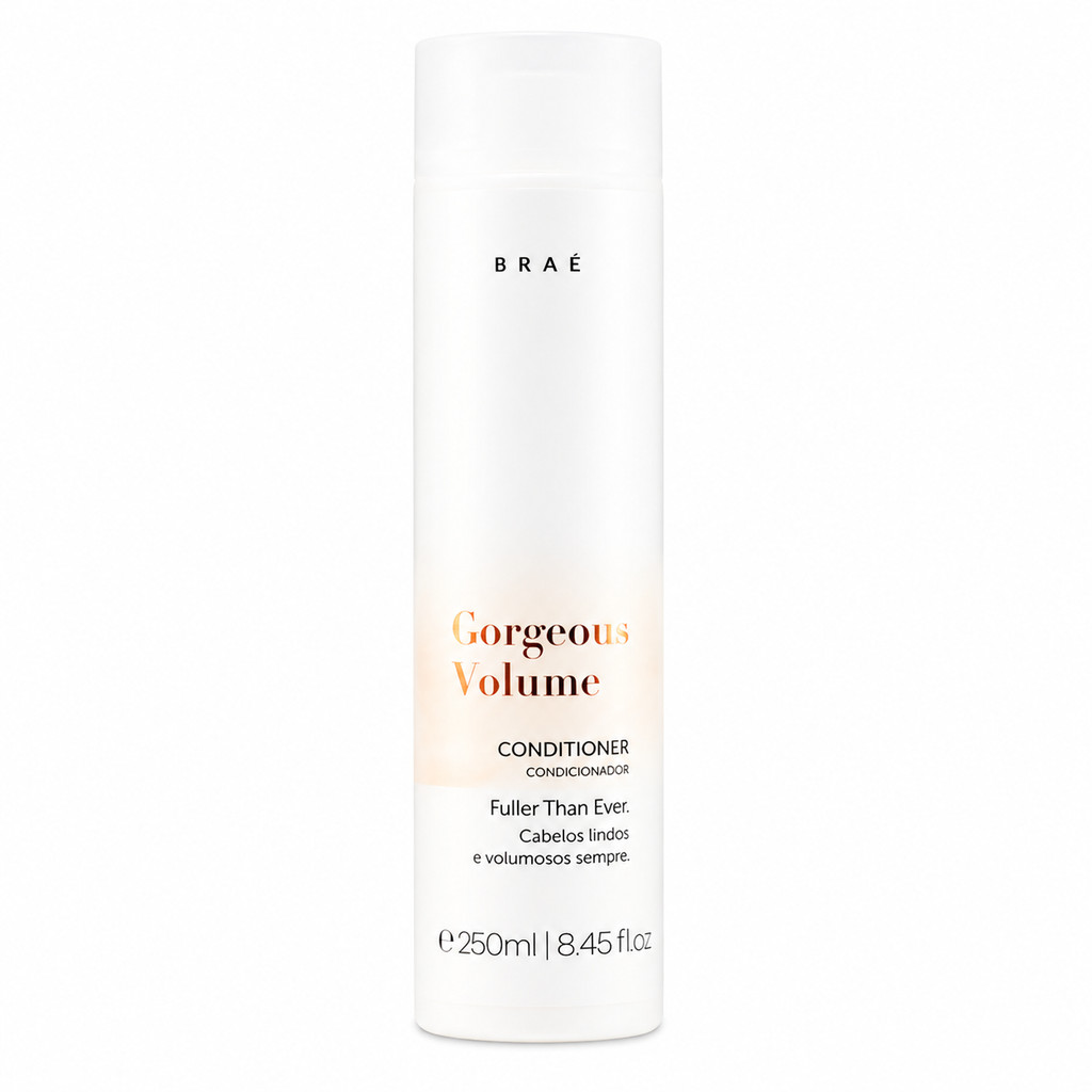 Condicionador Braé Gorgeous Volume 250ml para cabelos com volume - Imagem 4