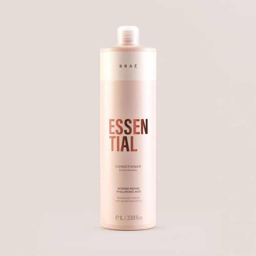 Condicionador Braé Essential Hidratação e Reparação 1L - Imagem 3