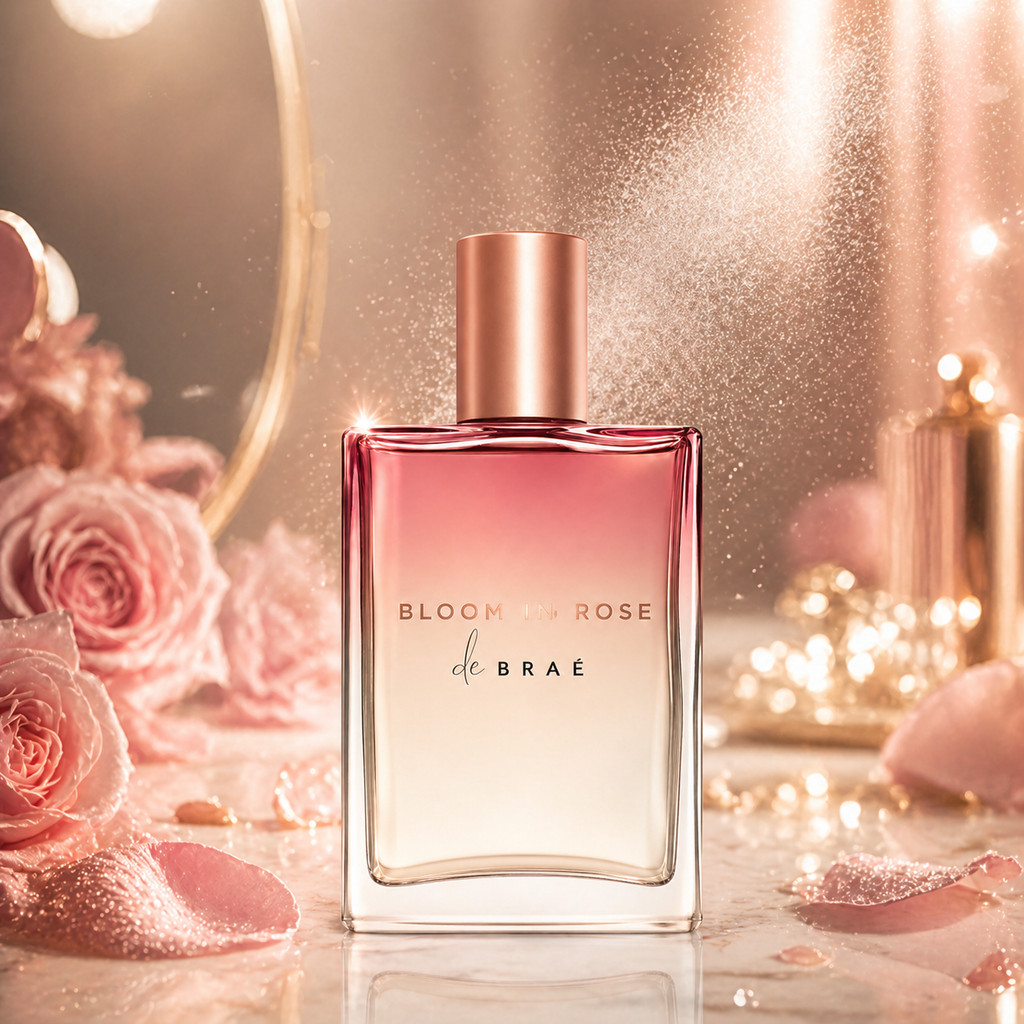 Perfume Capilar Braé Blooming Roses 50ml - Imagem 2