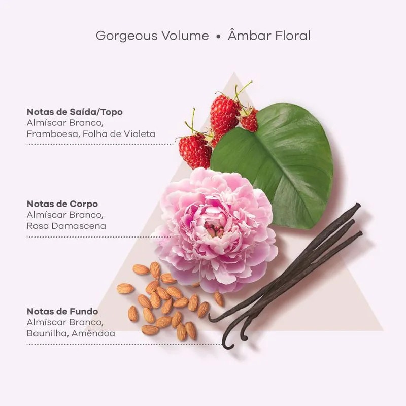 Condicionador Braé Gorgeous Volume 250ml para cabelos com volume - Imagem 6