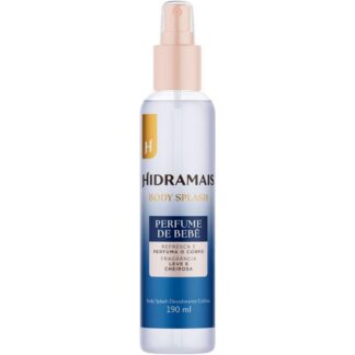 Body Splash Hidramais Perfume de Bebê 190ml