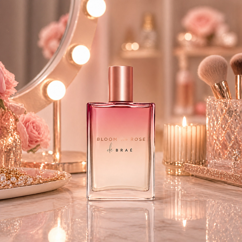 Perfume Capilar Braé Blooming Roses 50ml - Imagem 3