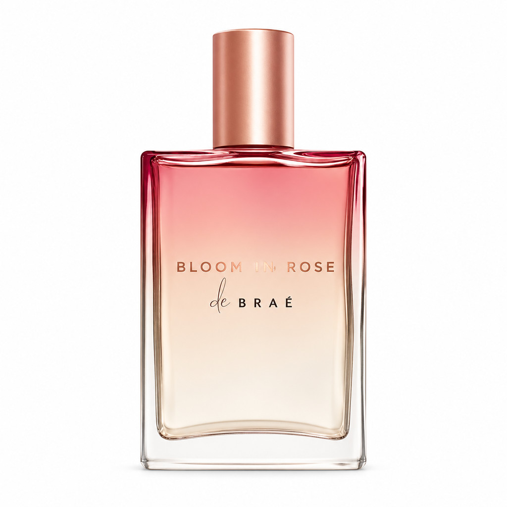Perfume Capilar Braé Blooming Roses 50ml - Imagem 4