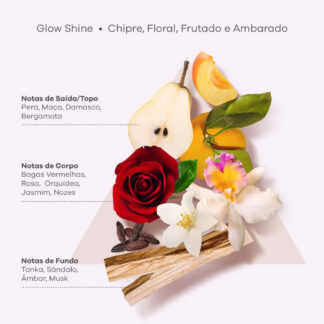 Shampoo Braé Glow Shine 250ml para brilho e limpeza