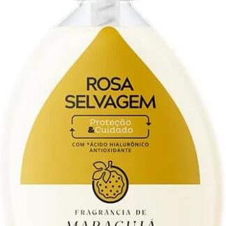 Sabonete Líquido Rosa Selvagem Maracujá 400ml
