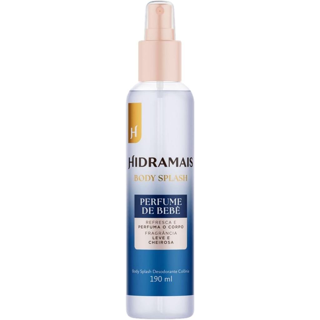 Body Splash Hidramais Perfume de Bebê 190ml - Imagem 5