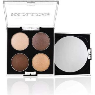 Quarteto de Sombra Koloss Makeup Clássica 4 Cores