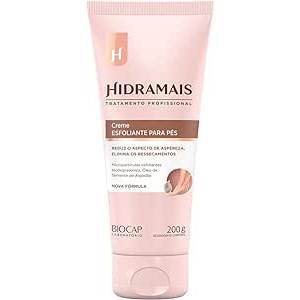 Creme Esfoliante Hidramais Pés Pele Sensível 200g Maciez