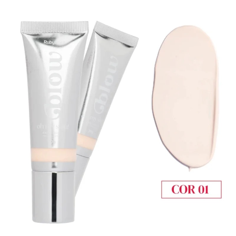 Base Líquida Ruby Rose Oh My Skin Fbw10 Blow-Hbm303-1 - Imagem 3