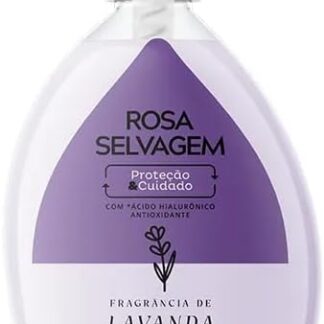 Sabonete Líquido Rosa Selvagem Lavanda 400ml