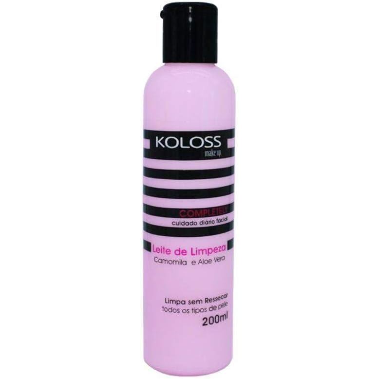 Leite de Limpeza Koloss Completely Camomila e Aloe Vera