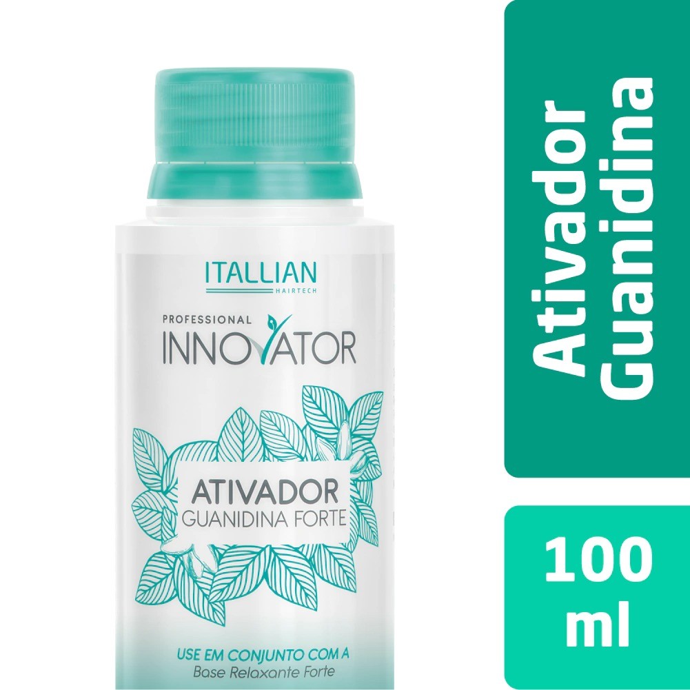 Ativador Guanidina Forte Itallian Cosméticos Innovator Uso Profissional 100ml