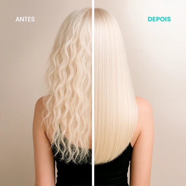 Progressiva Blond Matizadora Passo Único Protein Smoothing 1L Let Me Be - Imagem 10