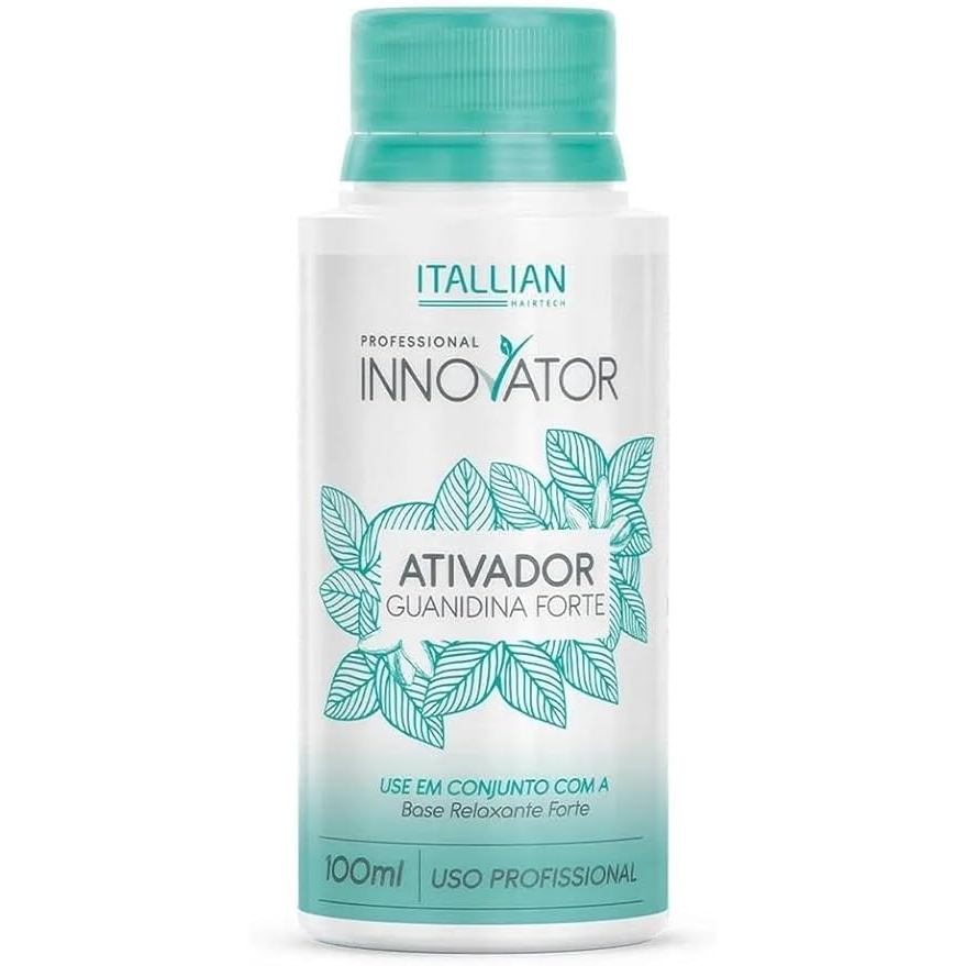 Ativador Guanidina Forte Itallian Cosméticos Innovator Uso Profissional 100ml - Imagem 2