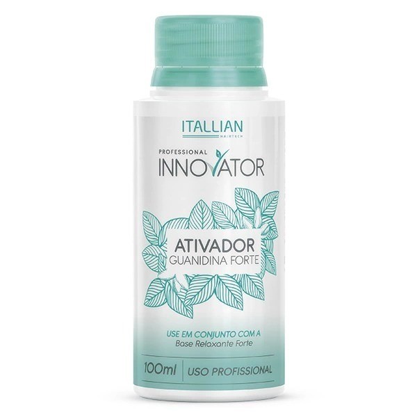 Ativador Guanidina Forte Itallian Cosméticos Innovator Uso Profissional 100ml - Imagem 3