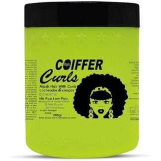 Máscara Capilar Coiffer Curls 500g Tratamento Cachos