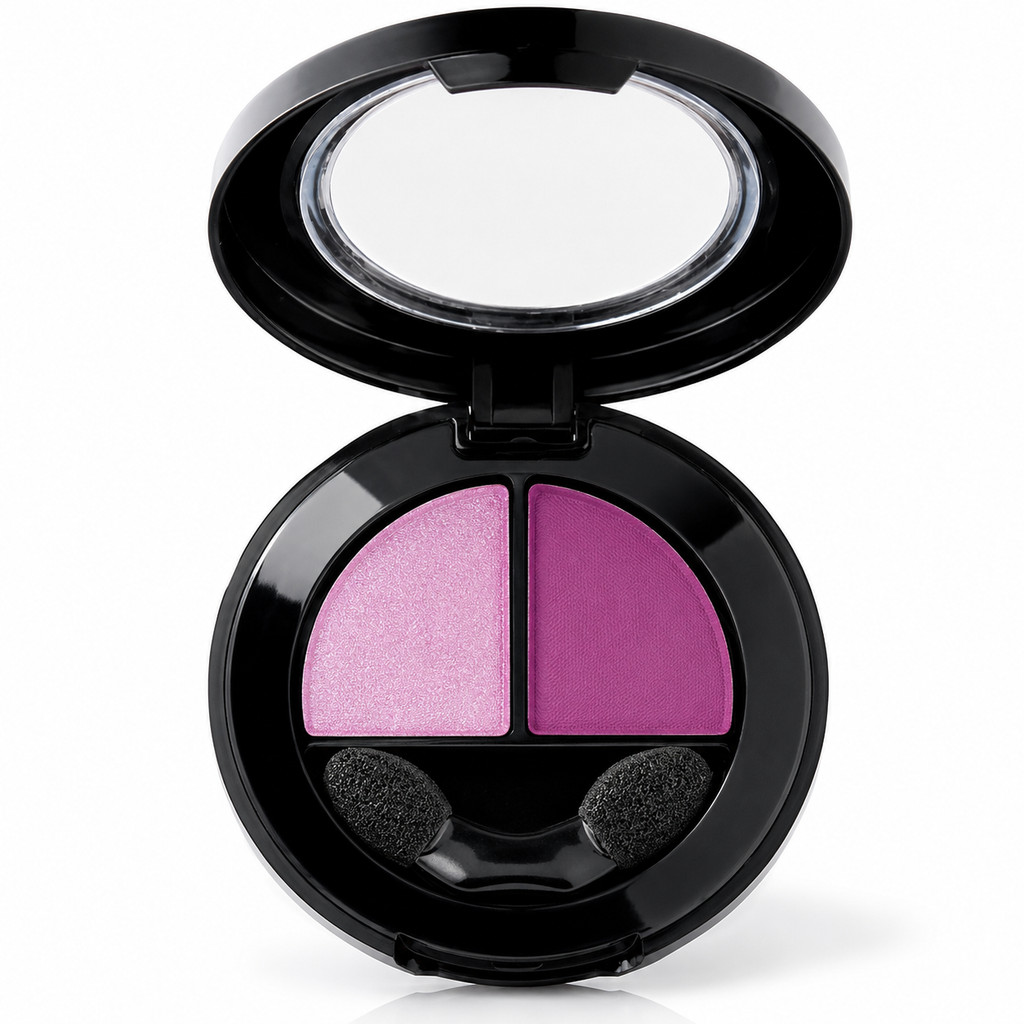 Sombra Duo Koloss Makeup Alta Pigmentação e Longa Duração N° 09 Compacta - Imagem 6