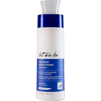 Protein Smoothing Blond Matizadora Passo Único 500ml Let Me Be
