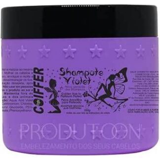 Shampote Coiffer Violet 350g Tratamento Capilar